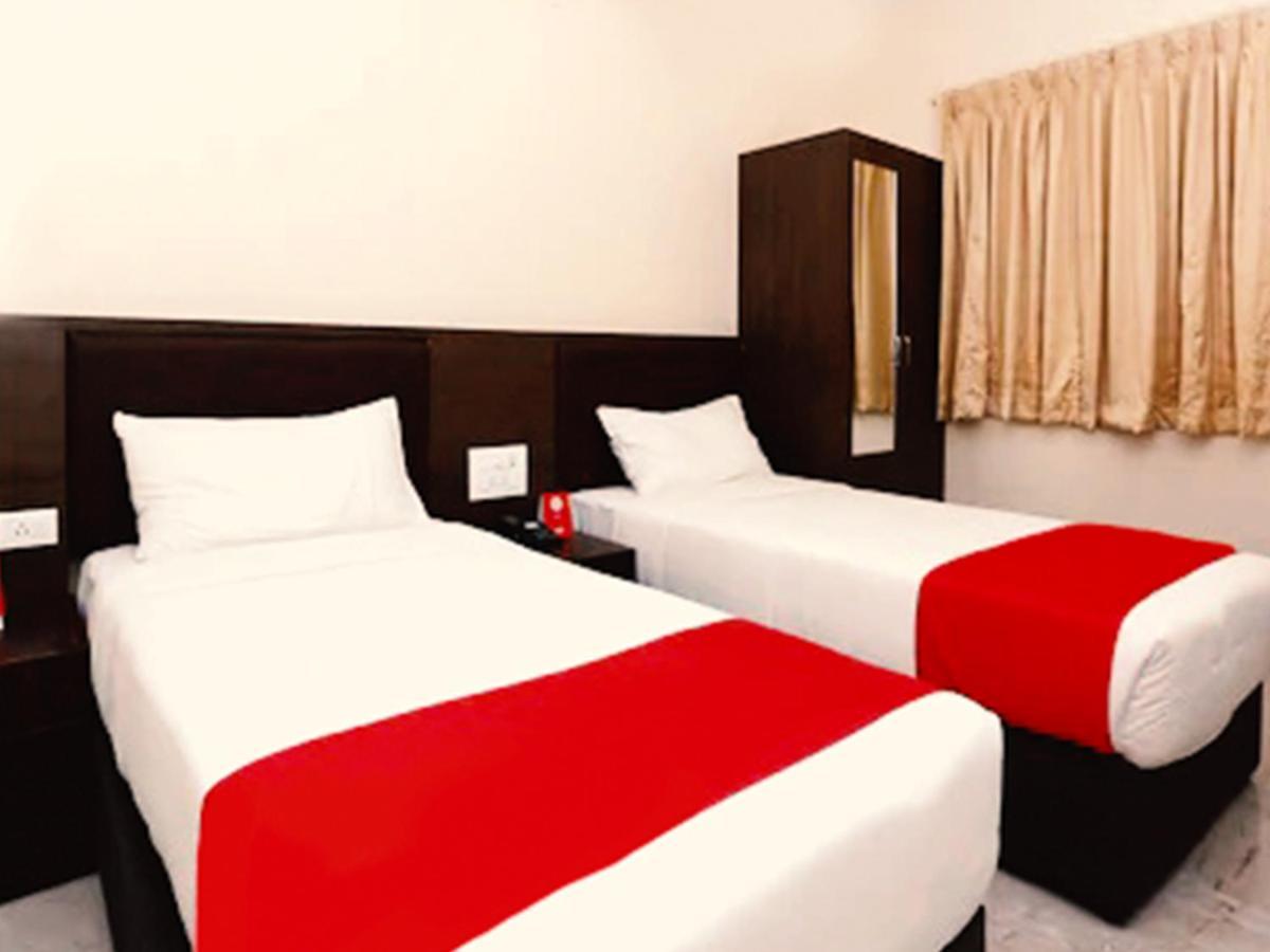 Hotel cute orange Chennai Exterior foto