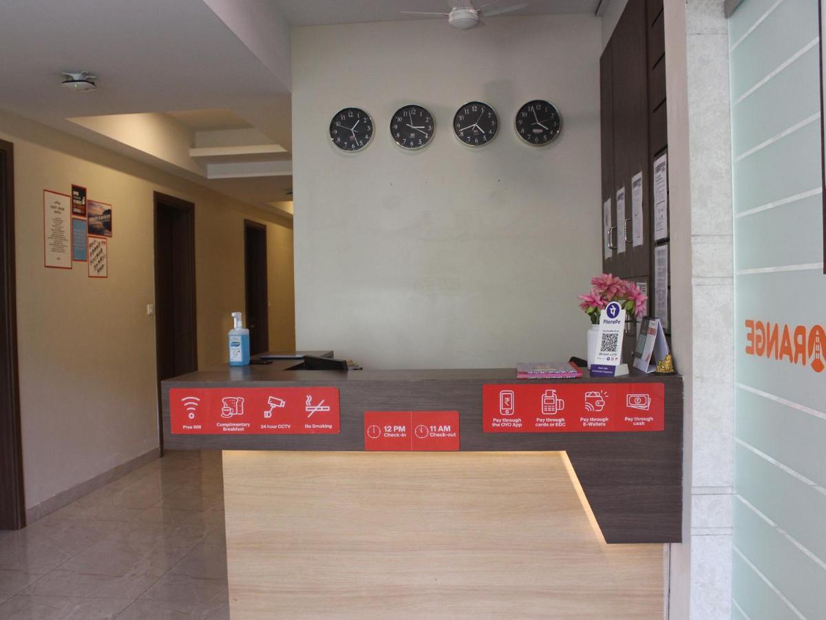 Hotel cute orange Chennai Exterior foto
